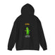 Colin the Unbothered Cucumber | Funny Vegetable Hoodie