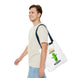 Colin the Unbothered Cucumber | Funny Vegetable Tote Bag