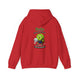 Becky the Busy Brussel Sprout | Funny Vegetable Hoodie