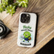 Phone Case — “Becky the Busy Brussel Sprout” Funny Cute Gift