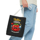 Debbie the Dramatic Tomato Tote Bag — Funny Grocery/Market Shopper Gift