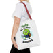Becky the Busy Brussel Sprout | Funny Vegetable Tote Bag