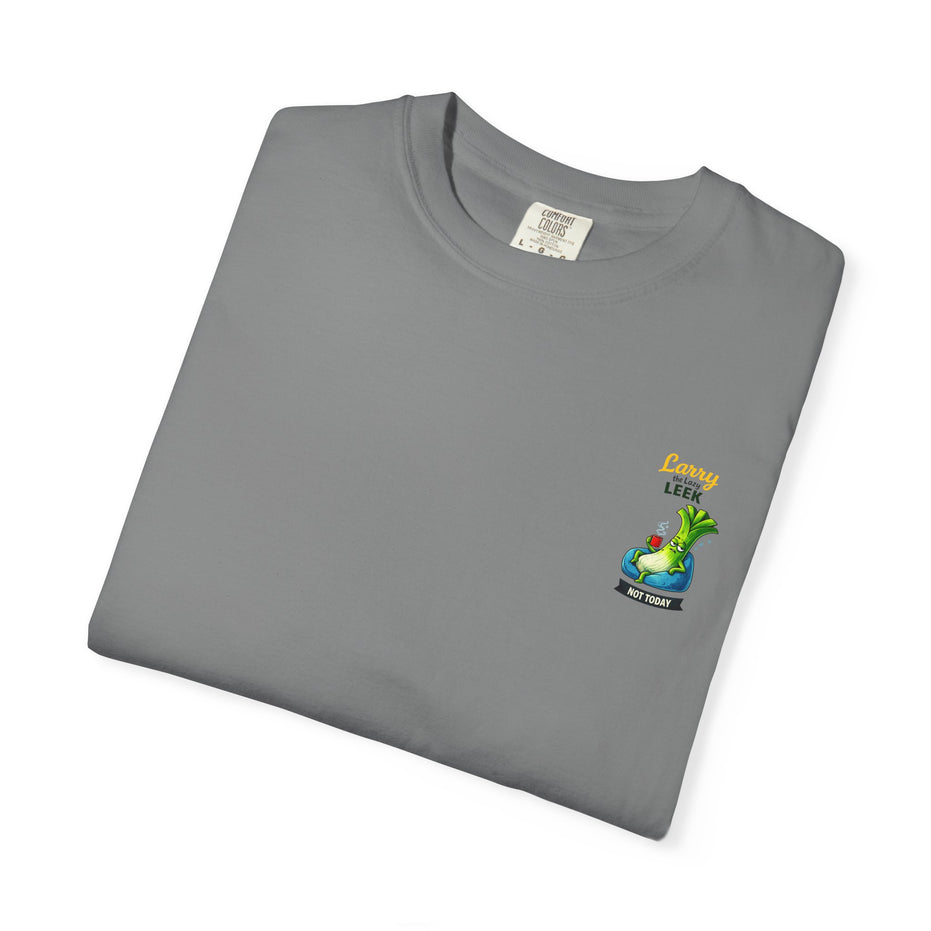 Larry the Lazy Leek | Funny Vegetable T Shirt