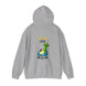 Larry the Lazy Leek | Funny Vegetable Hoodie