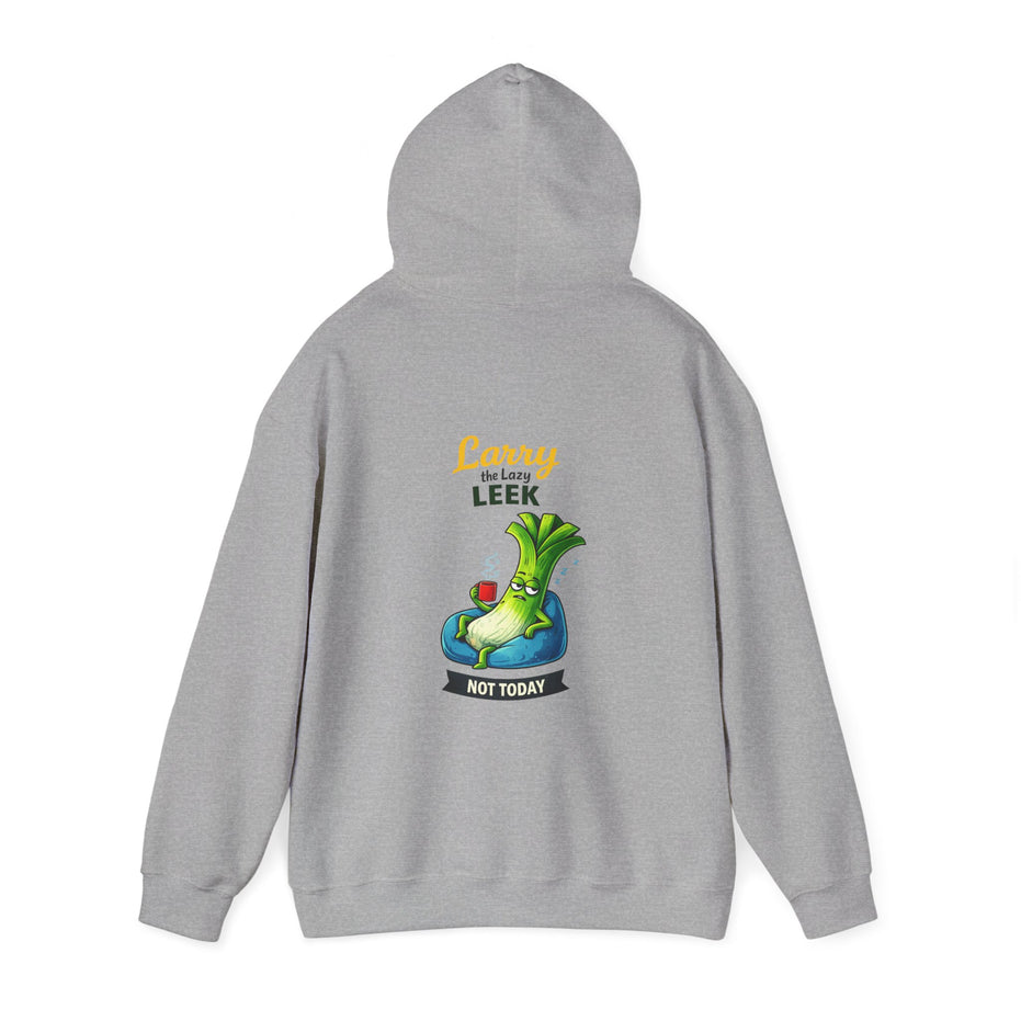 Larry the Lazy Leek | Funny Vegetable Hoodie