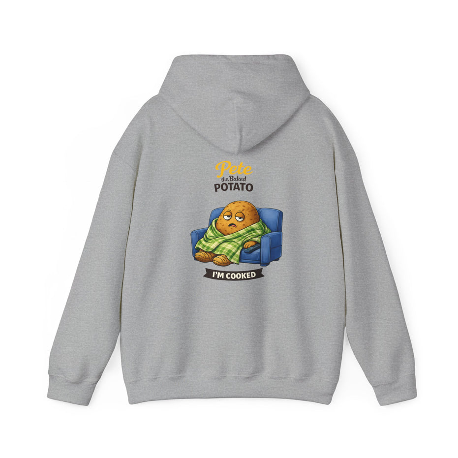 Pete the Baked Potato | Funny Vegetable Hoodie