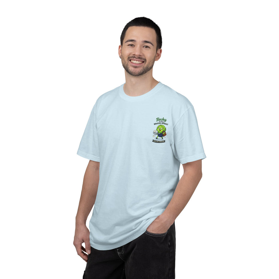 Becky the Busy Brussel Sprout | Funny Vegetable T Shirt