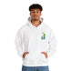 Larry the Lazy Leek | Funny Vegetable Hoodie