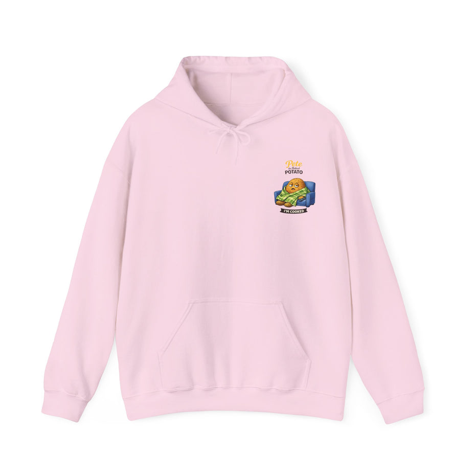 Pete the Baked Potato | Funny Vegetable Hoodie