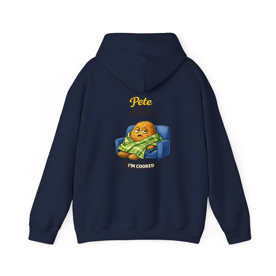 Pete the Baked Potato | Funny Vegetable Hoodie