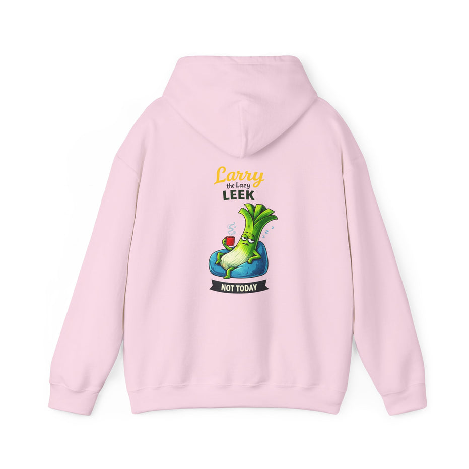 Larry the Lazy Leek | Funny Vegetable Hoodie