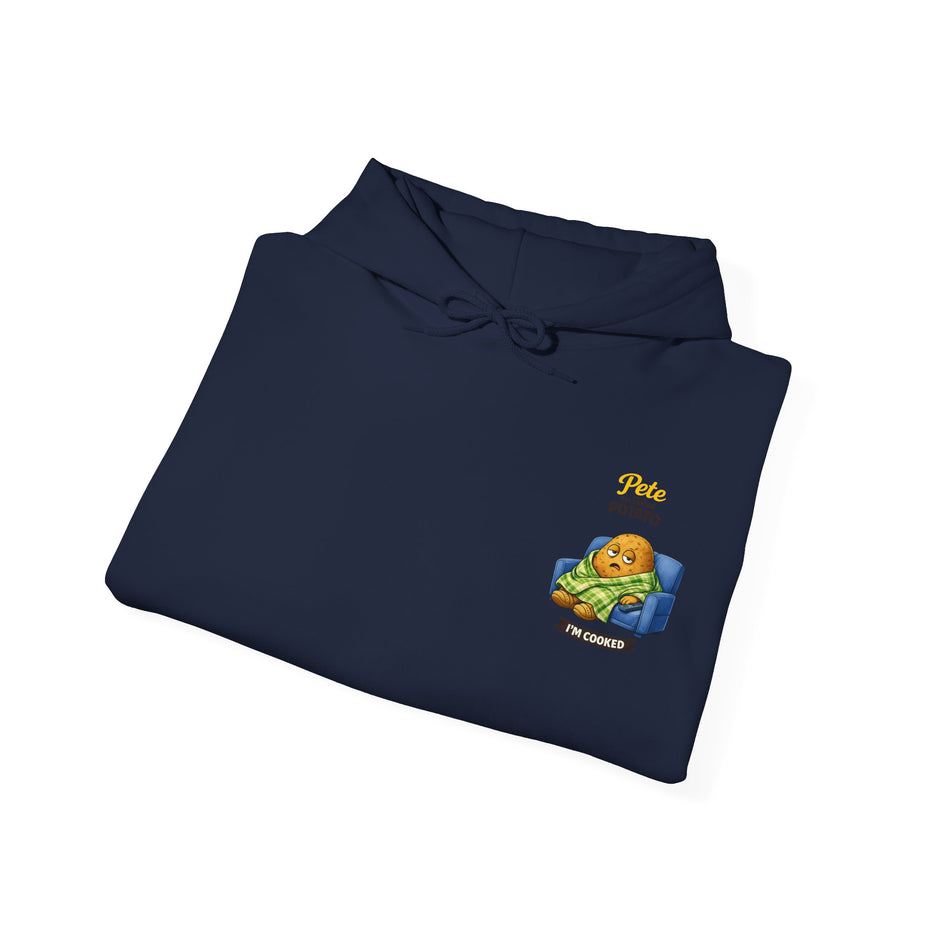Pete the Baked Potato | Funny Vegetable Hoodie
