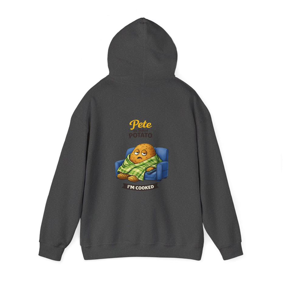 Pete the Baked Potato | Funny Vegetable Hoodie