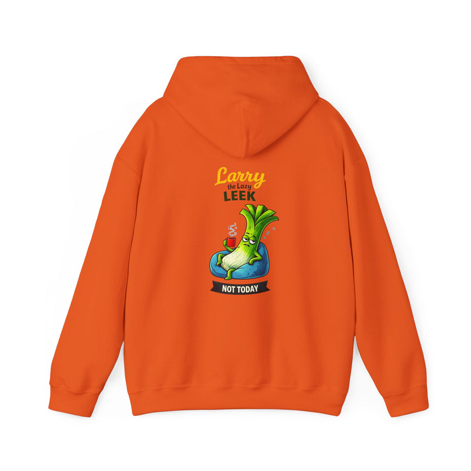 Larry the Lazy Leek | Funny Vegetable Hoodie