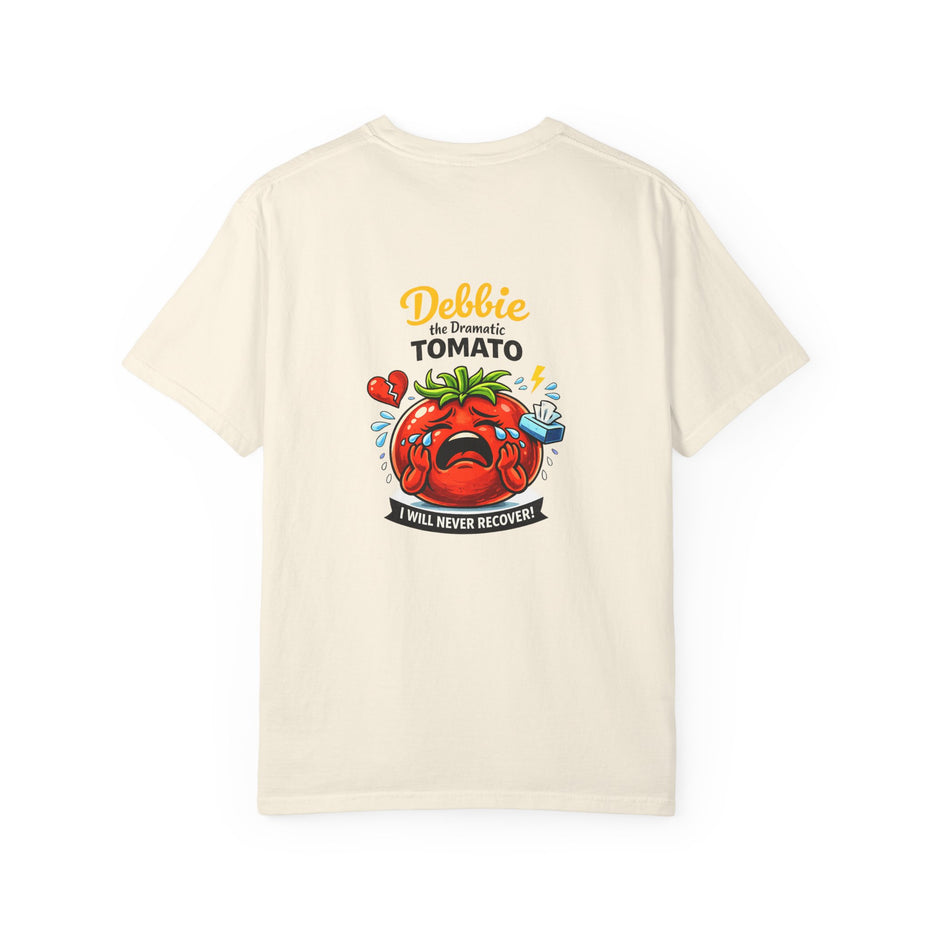 Debbie the Dramatic Tomato | Funny Vegetable T Shirt
