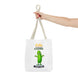 Colin the Unbothered Cucumber | Funny Vegetable Tote Bag