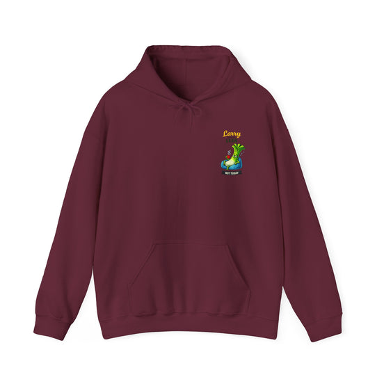 Larry the Lazy Leek | Funny Vegetable Hoodie