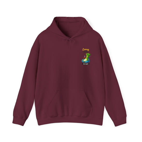 Larry the Lazy Leek | Funny Vegetable Hoodie