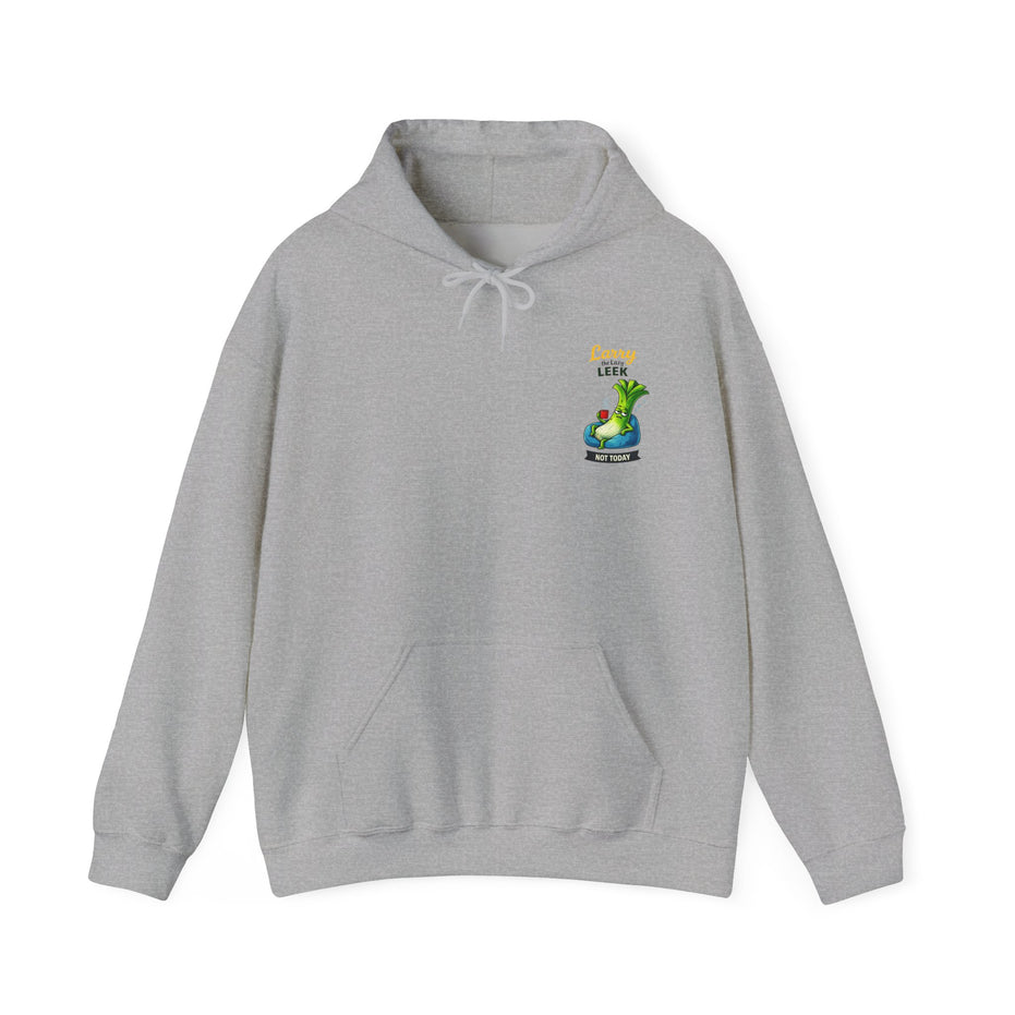 Larry the Lazy Leek | Funny Vegetable Hoodie