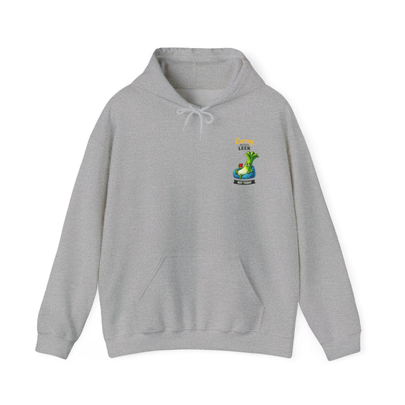 Larry the Lazy Leek | Funny Vegetable Hoodie