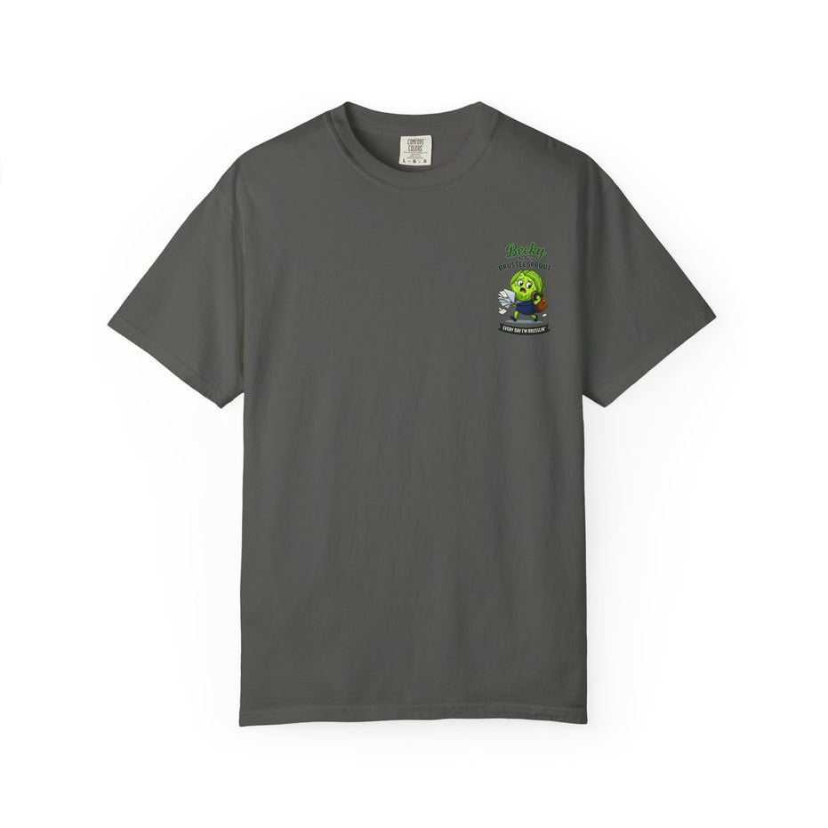 Becky the Busy Brussel Sprout | Funny Vegetable T Shirt