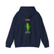 Colin the Unbothered Cucumber | Funny Vegetable Hoodie