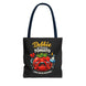 Debbie the Dramatic Tomato Tote Bag — Funny Grocery/Market Shopper Gift