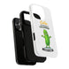 Colin the Unbothered Cucumber Phone Case — “I Don’t Care” Funny Cute Protective Case