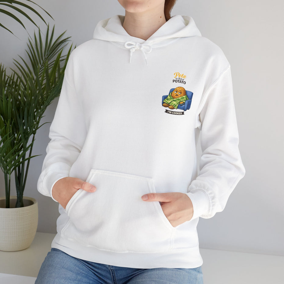 Pete the Baked Potato | Funny Vegetable Hoodie