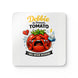 Debbie the Dramatic Tomato | Funny Vegetable Coaster Set