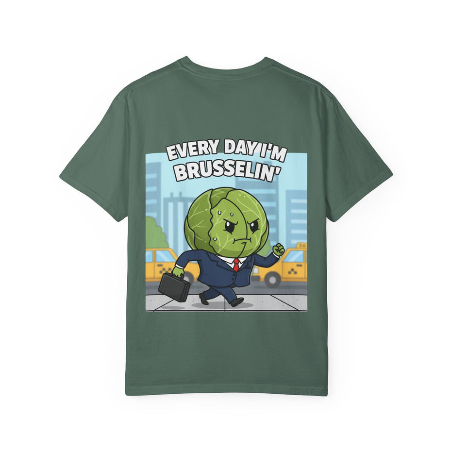 Becky the Busy Brussel Sprout | Funny Vegetable T Shirt