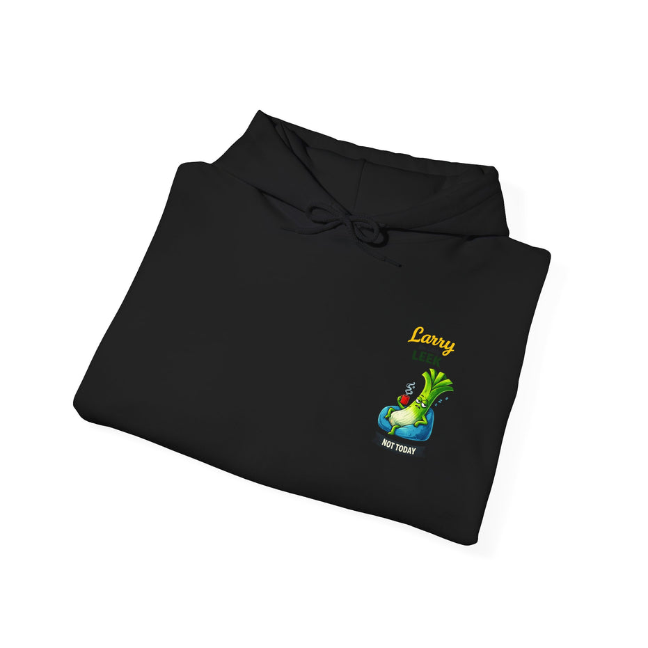 Larry the Lazy Leek | Funny Vegetable Hoodie