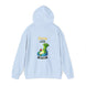 Larry the Lazy Leek | Funny Vegetable Hoodie