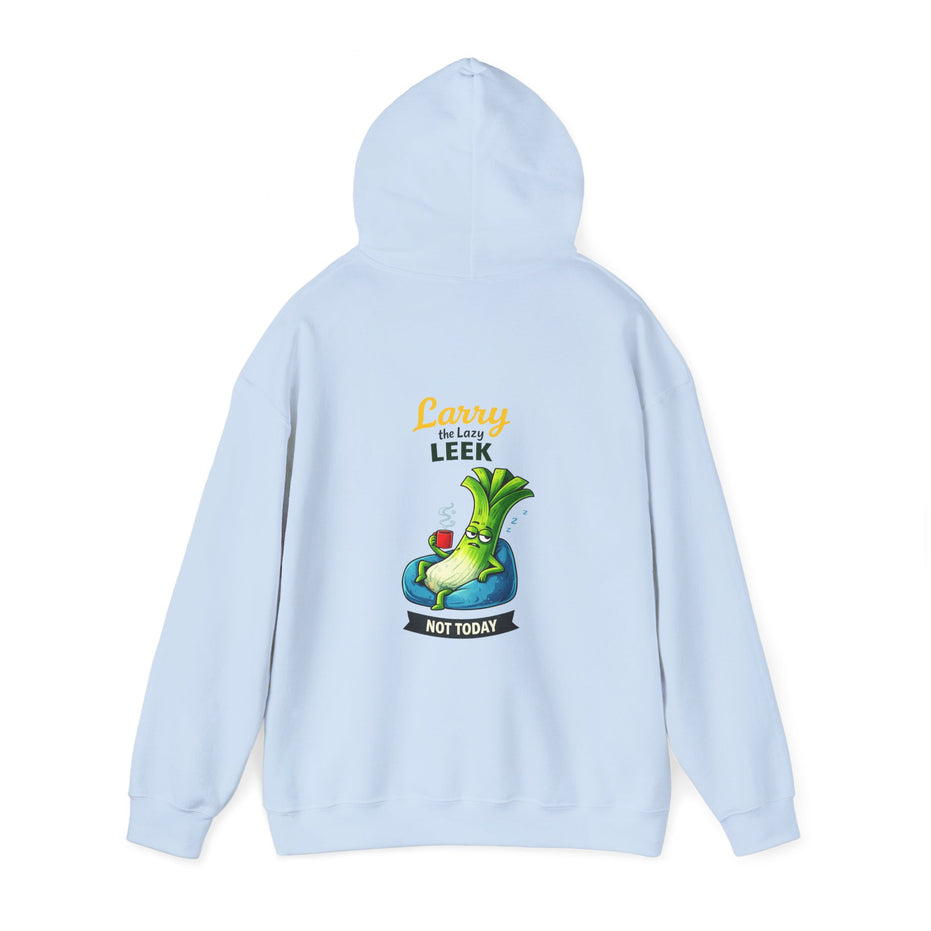 Larry the Lazy Leek | Funny Vegetable Hoodie