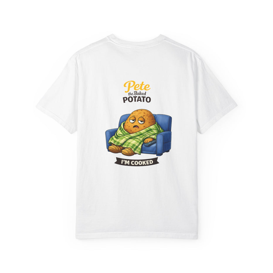 Pete the Baked Potato | Funny Vegetable T Shirt