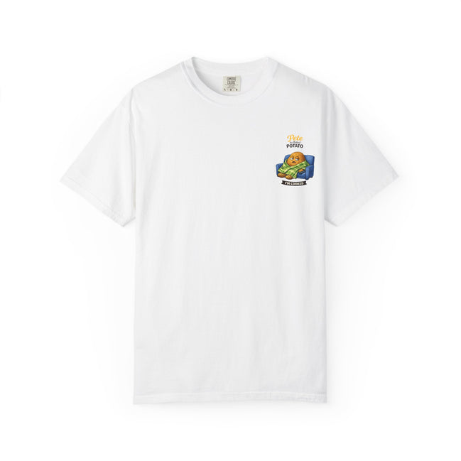 Pete the Baked Potato | Funny Vegetable T Shirt