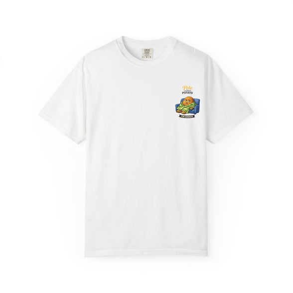 Pete the Baked Potato | Funny Vegetable T Shirt