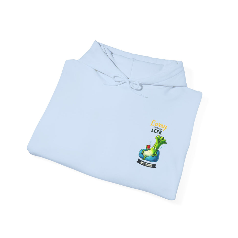 Larry the Lazy Leek | Funny Vegetable Hoodie
