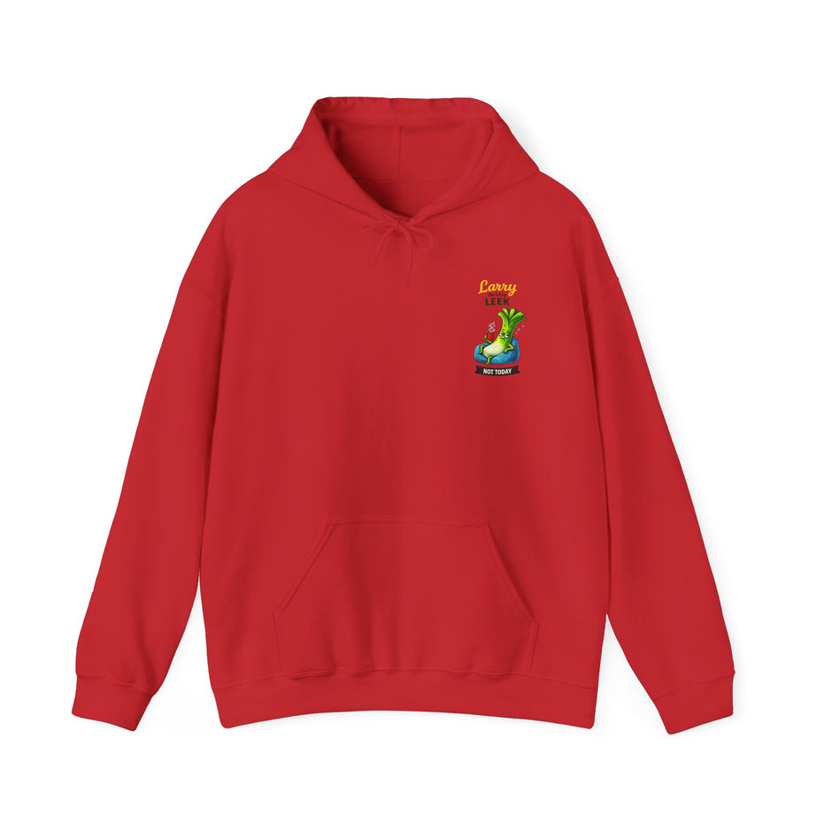 Larry the Lazy Leek | Funny Vegetable Hoodie