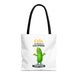Colin the Unbothered Cucumber | Funny Vegetable Tote Bag