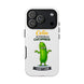 Colin the Unbothered Cucumber Phone Case — “I Don’t Care” Funny Cute Protective Case