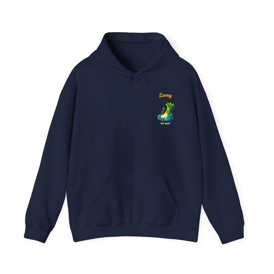 Larry the Lazy Leek | Funny Vegetable Hoodie