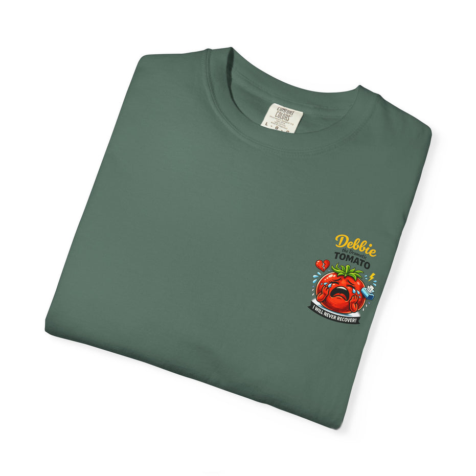 Debbie the Dramatic Tomato | Funny Vegetable T Shirt