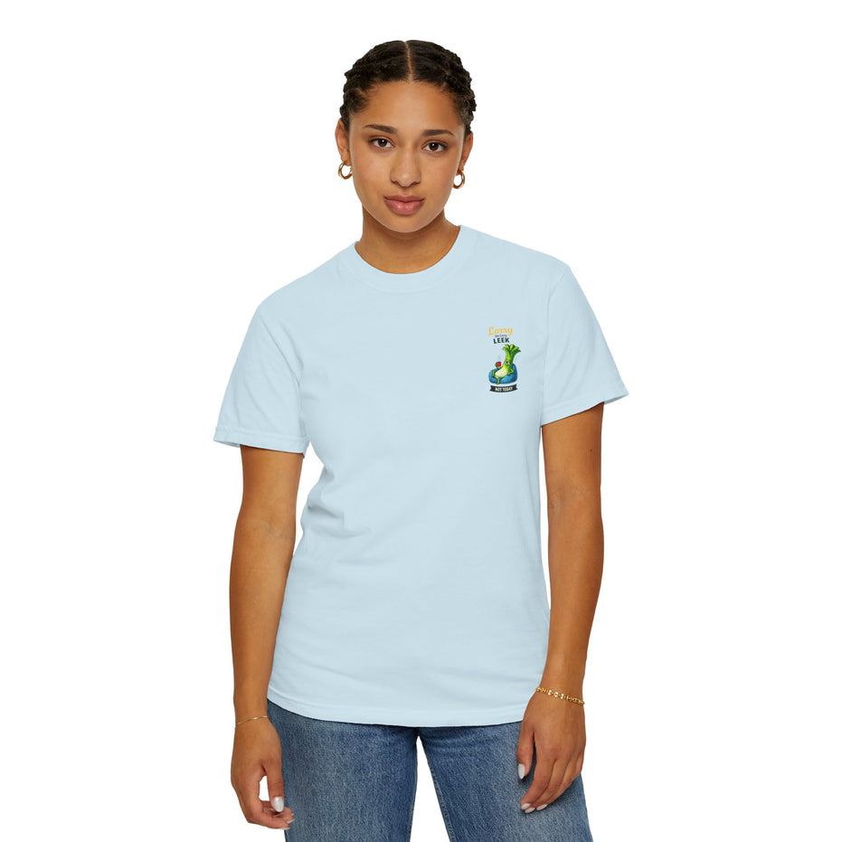 Larry the Lazy Leek | Funny Vegetable T Shirt