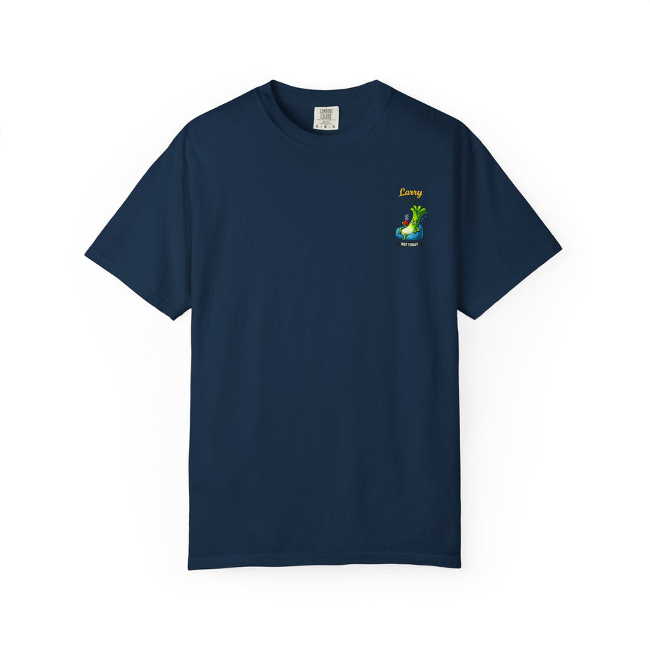 Larry the Lazy Leek | Funny Vegetable T Shirt