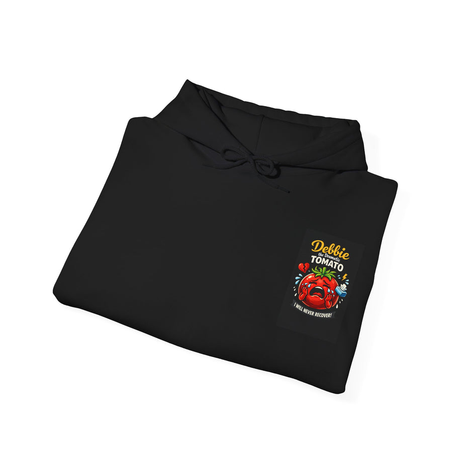 Debbie the Dramatic Tomato | Funny Vegetable Hoodie