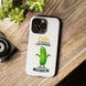 Colin the Unbothered Cucumber Phone Case — “I Don’t Care” Funny Cute Protective Case