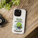 Phone Case — “Becky the Busy Brussel Sprout” Funny Cute Gift