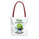Becky the Busy Brussel Sprout | Funny Vegetable Tote Bag