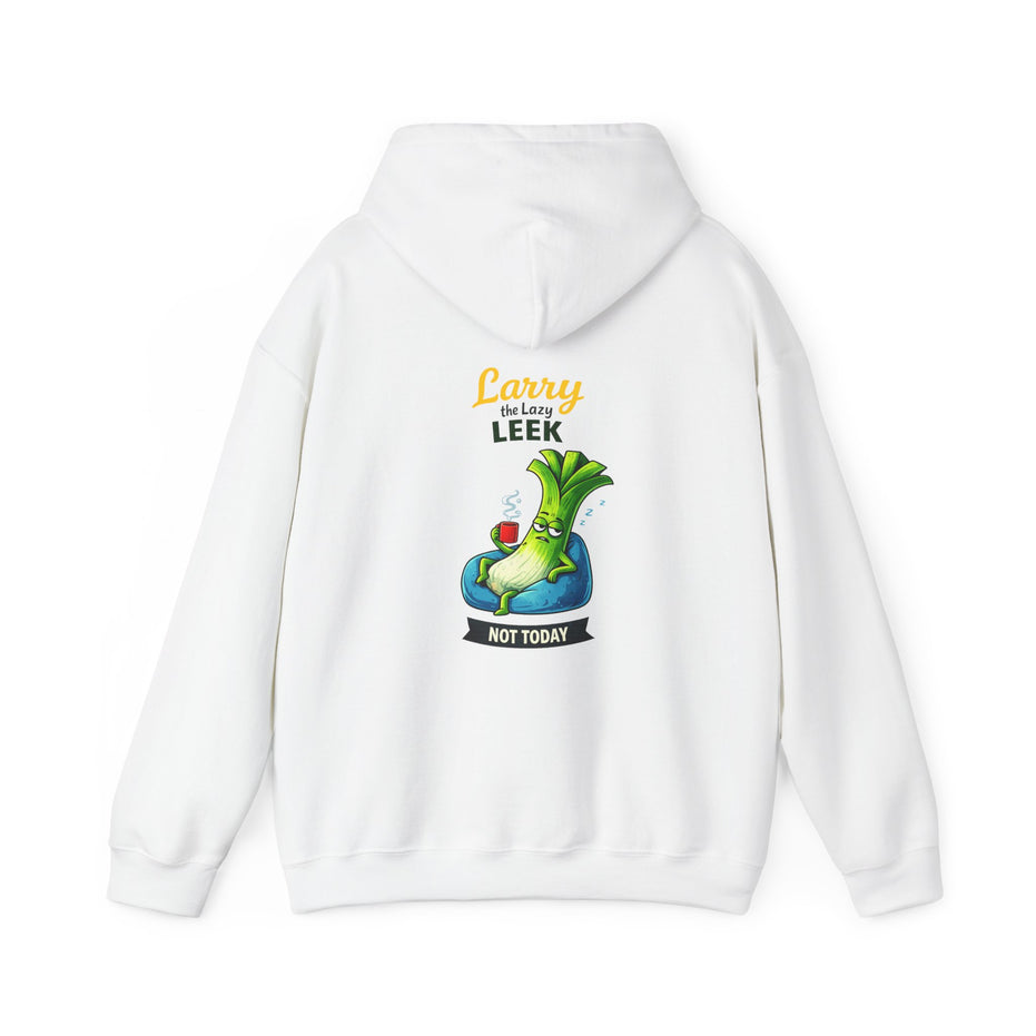 Larry the Lazy Leek | Funny Vegetable Hoodie